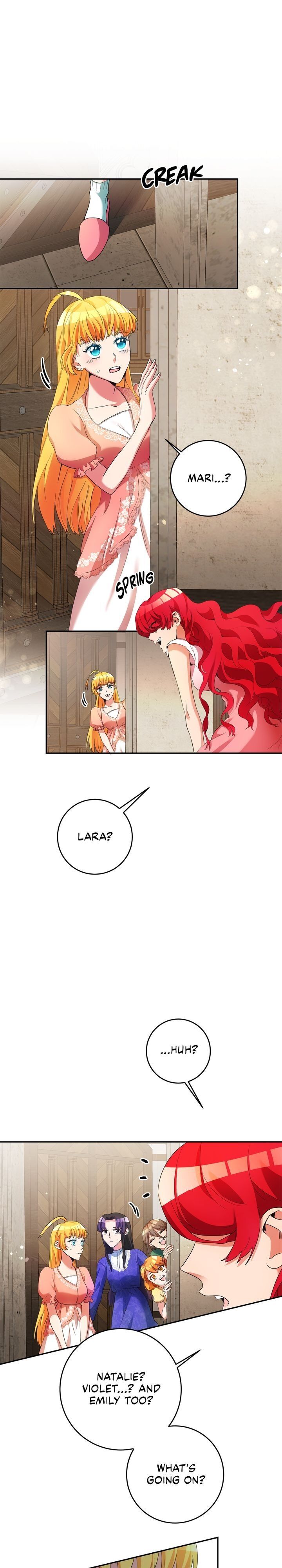 Marilyn Likes Lariensa Too Much! Chapter 12 - page 7