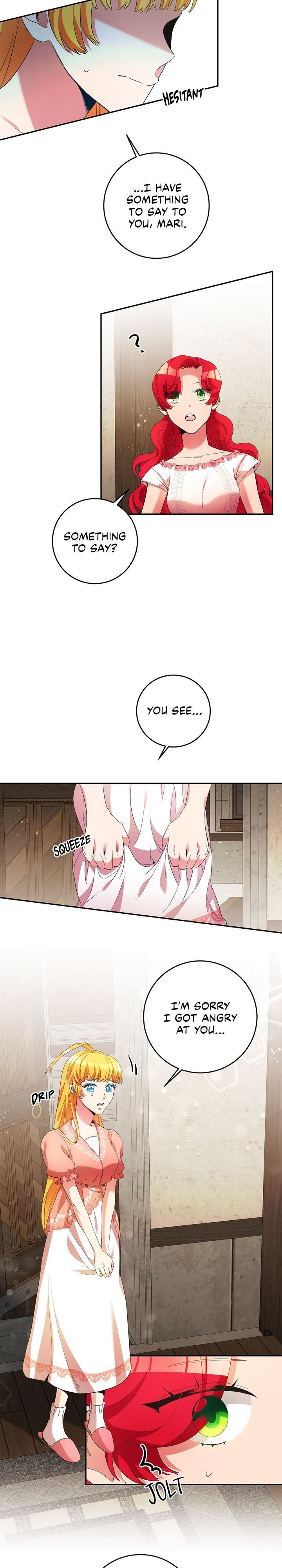 Marilyn Likes Lariensa Too Much! Chapter 12 - page 8