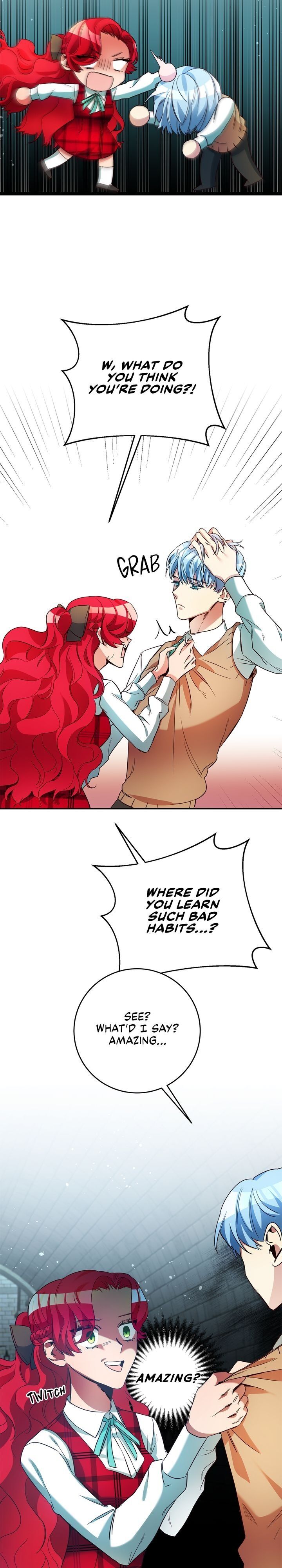 Marilyn Likes Lariensa Too Much! Chapter 11 - page 12