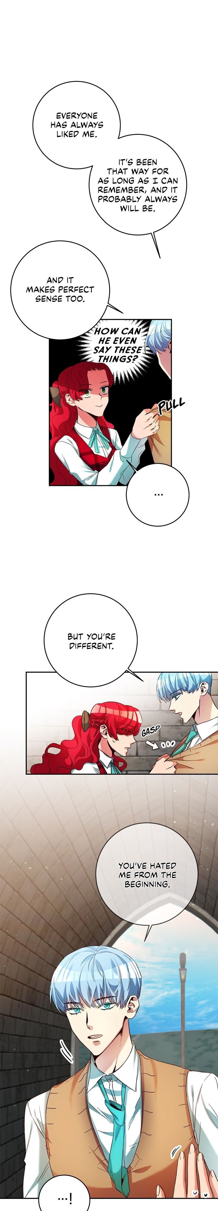 Marilyn Likes Lariensa Too Much! Chapter 11 - page 14