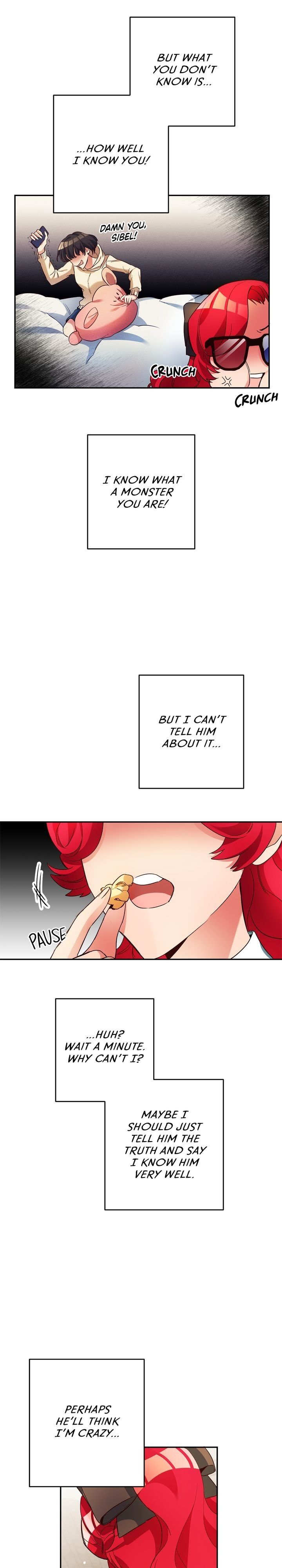 Marilyn Likes Lariensa Too Much! Chapter 11 - page 18