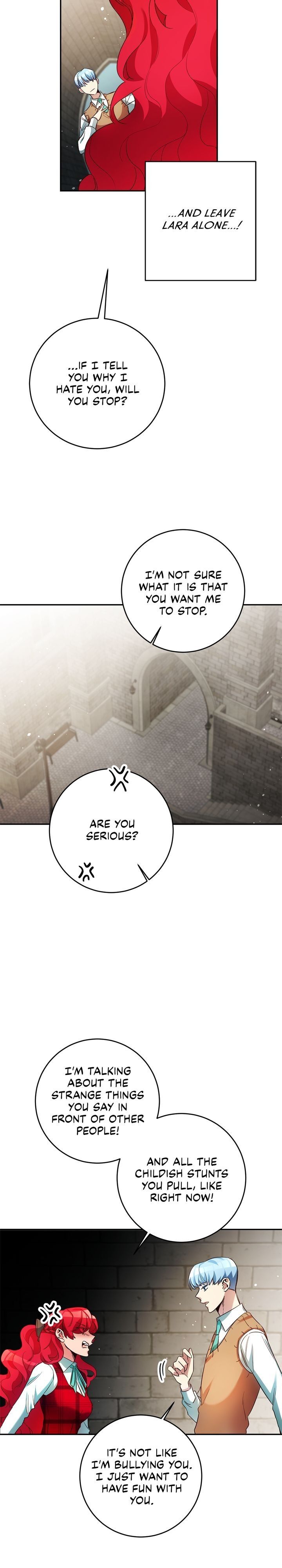 Marilyn Likes Lariensa Too Much! Chapter 11 - page 19