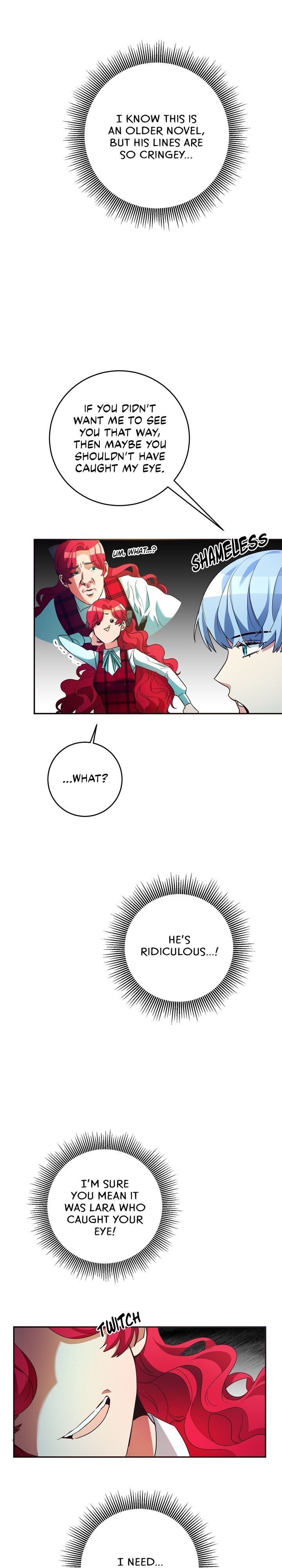 Marilyn Likes Lariensa Too Much! Chapter 11 - page 6