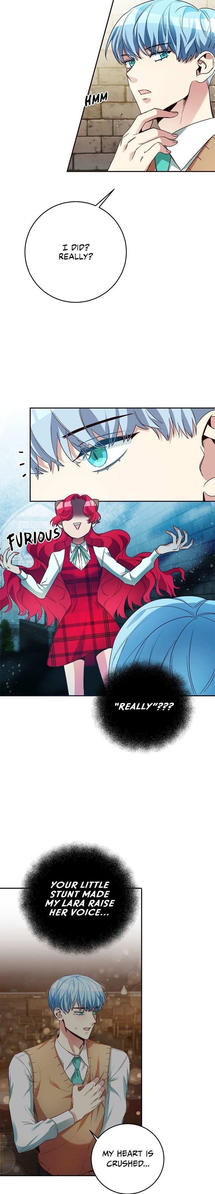 Marilyn Likes Lariensa Too Much! Chapter 11 - page 8