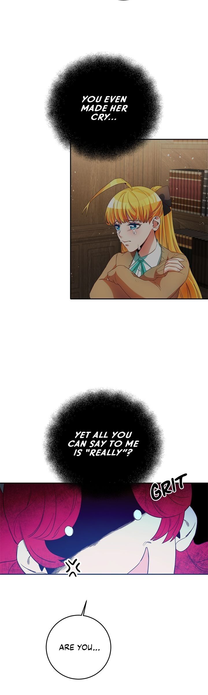 Marilyn Likes Lariensa Too Much! Chapter 11 - page 9