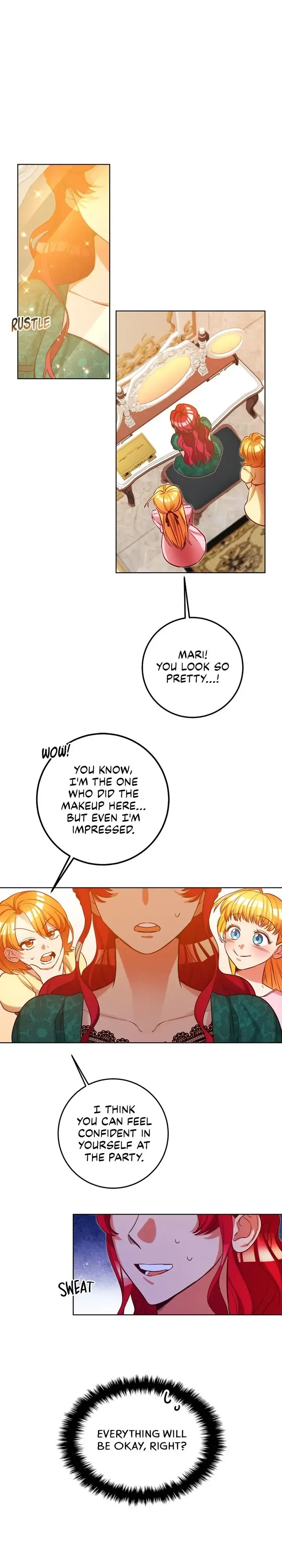 Marilyn Likes Lariensa Too Much! Chapter 74 - page 1