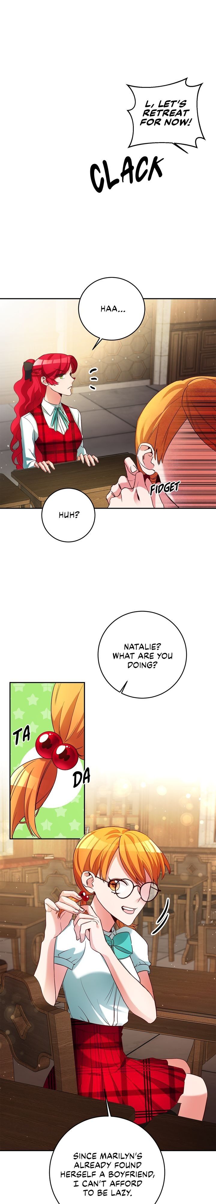 Marilyn Likes Lariensa Too Much! Chapter 9 - page 12