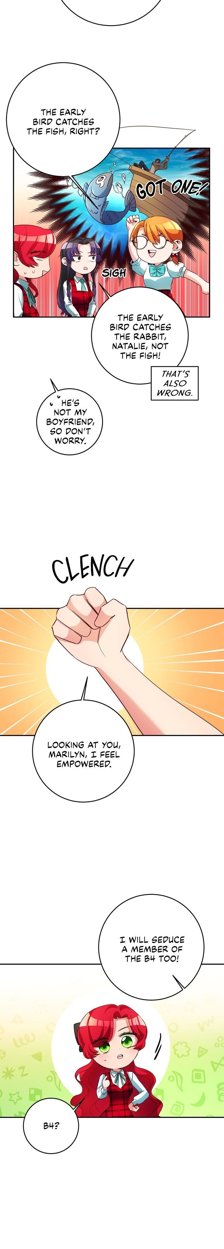 Marilyn Likes Lariensa Too Much! Chapter 9 - page 13