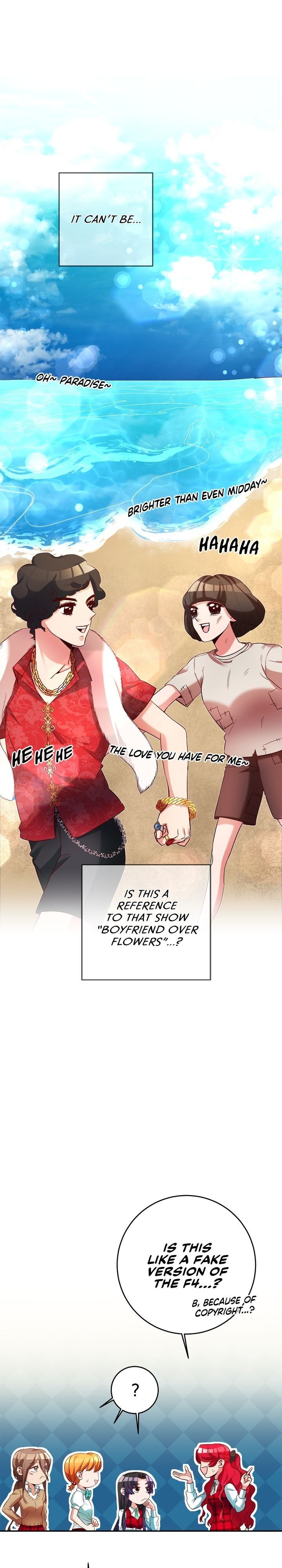 Marilyn Likes Lariensa Too Much! Chapter 9 - page 14