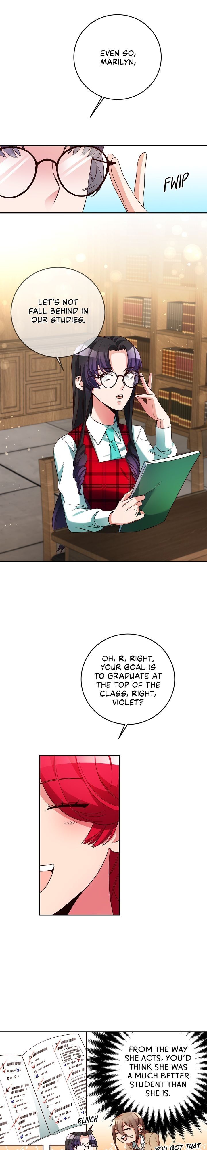 Marilyn Likes Lariensa Too Much! Chapter 9 - page 21