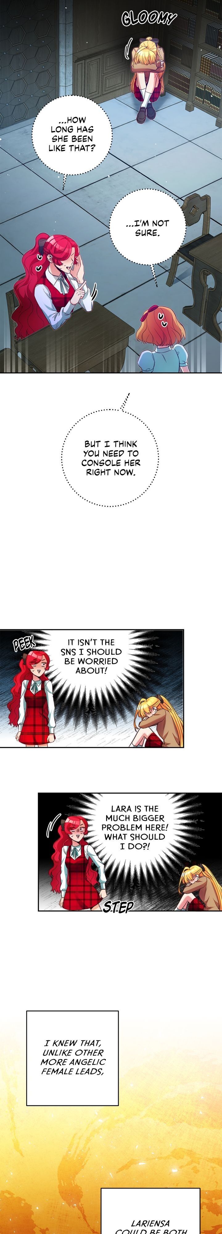 Marilyn Likes Lariensa Too Much! Chapter 9 - page 24