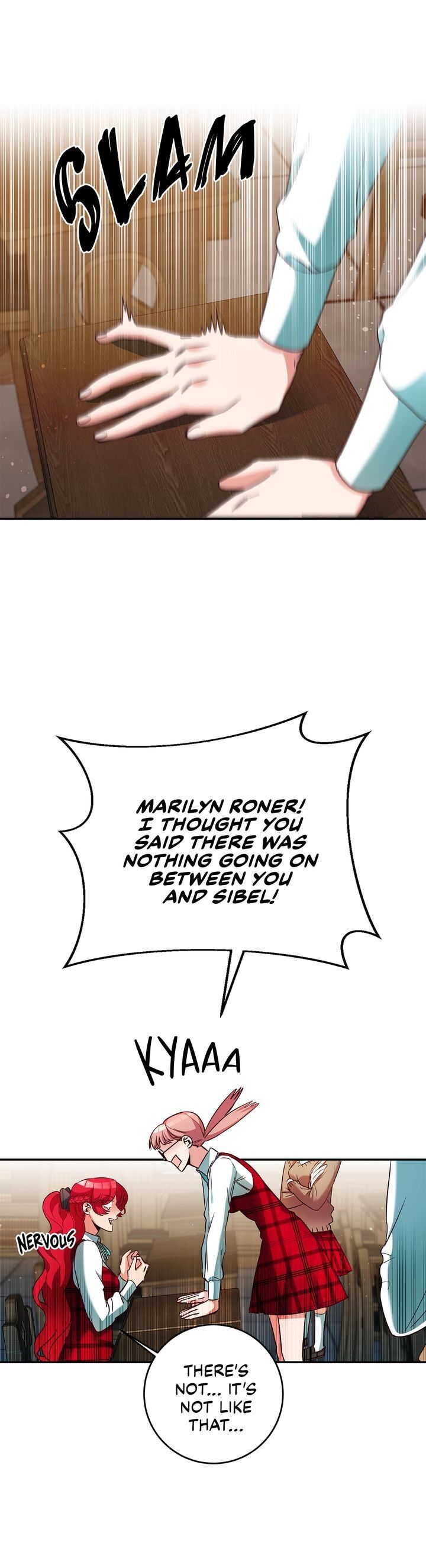 Marilyn Likes Lariensa Too Much! Chapter 9 - page 7