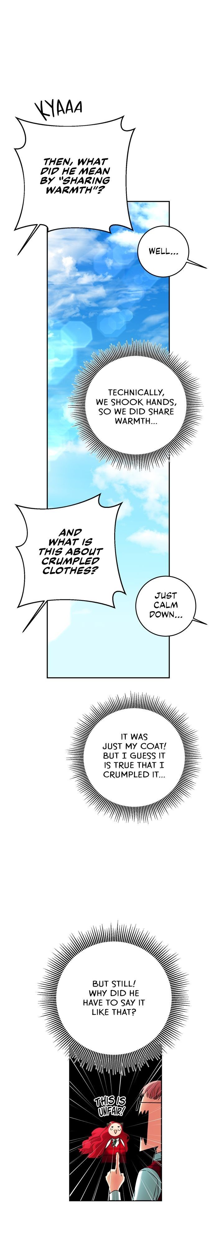 Marilyn Likes Lariensa Too Much! Chapter 9 - page 8