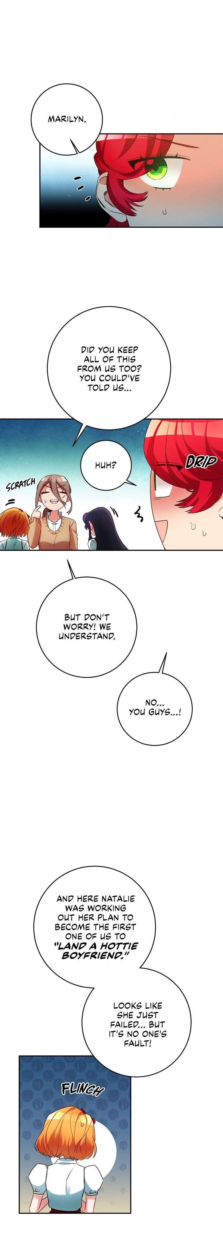 Marilyn Likes Lariensa Too Much! Chapter 9 - page 9