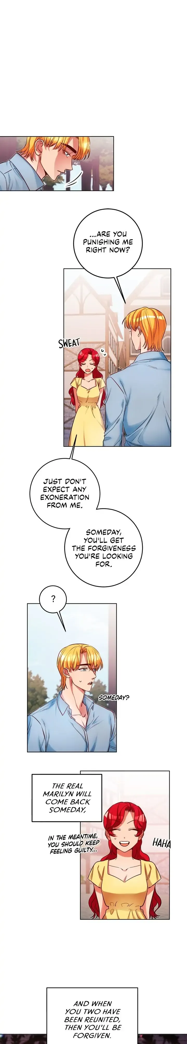 Marilyn Likes Lariensa Too Much! Chapter 73 - page 1
