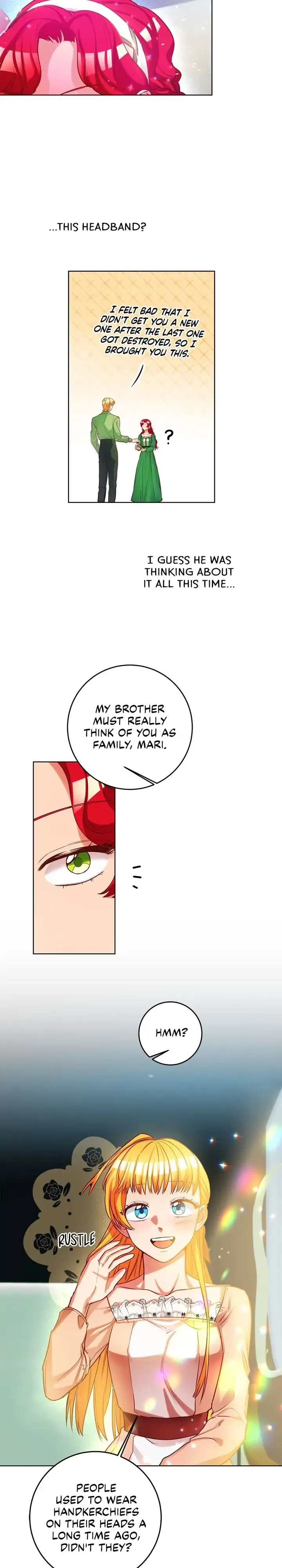 Marilyn Likes Lariensa Too Much! Chapter 73 - page 10