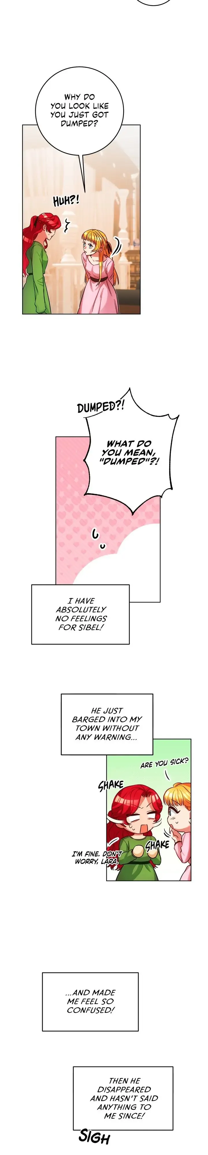 Marilyn Likes Lariensa Too Much! Chapter 73 - page 19