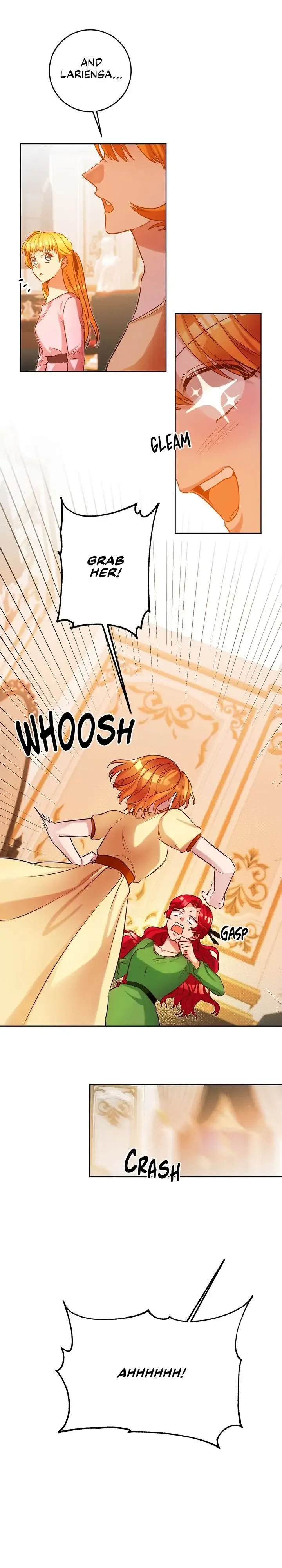 Marilyn Likes Lariensa Too Much! Chapter 73 - page 21