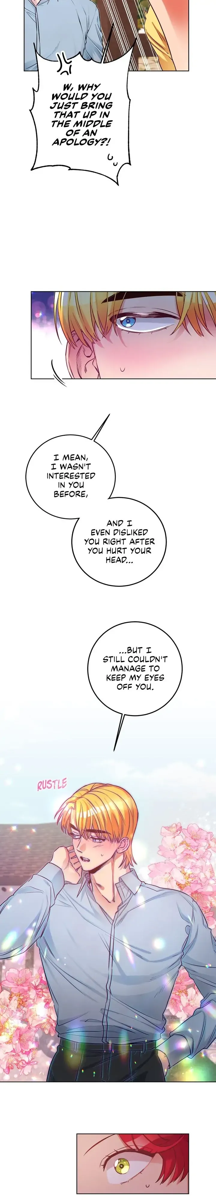 Marilyn Likes Lariensa Too Much! Chapter 73 - page 3
