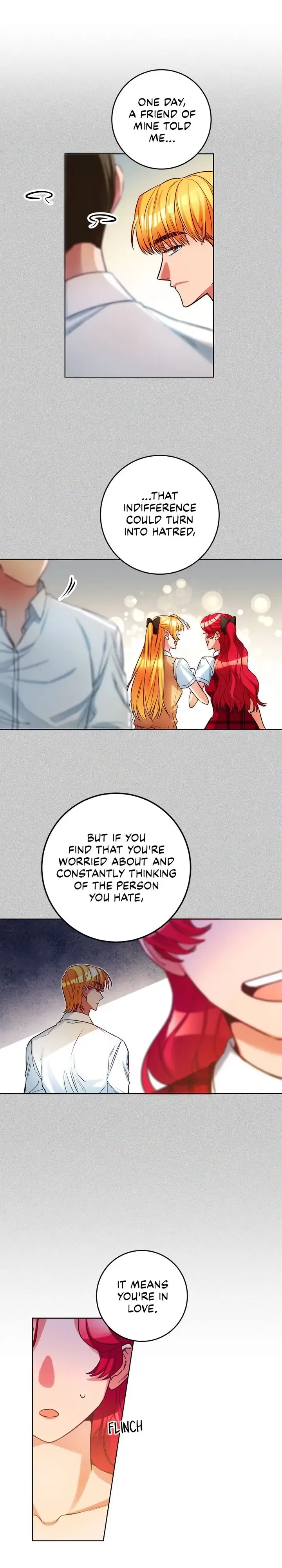 Marilyn Likes Lariensa Too Much! Chapter 73 - page 5