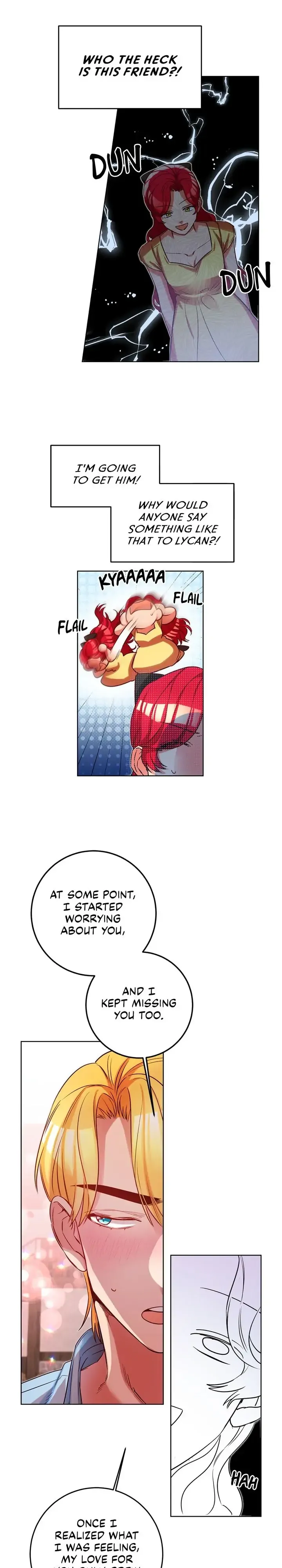 Marilyn Likes Lariensa Too Much! Chapter 73 - page 6