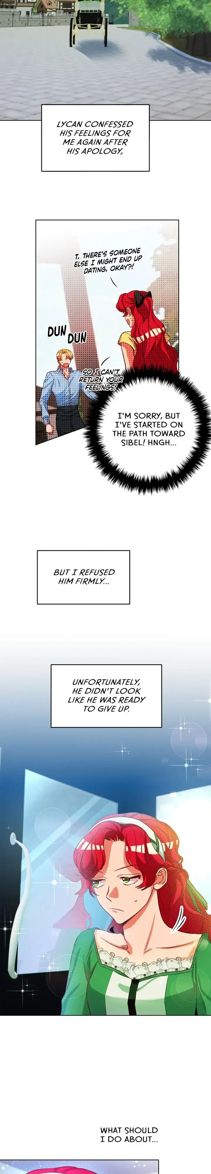 Marilyn Likes Lariensa Too Much! Chapter 73 - page 9