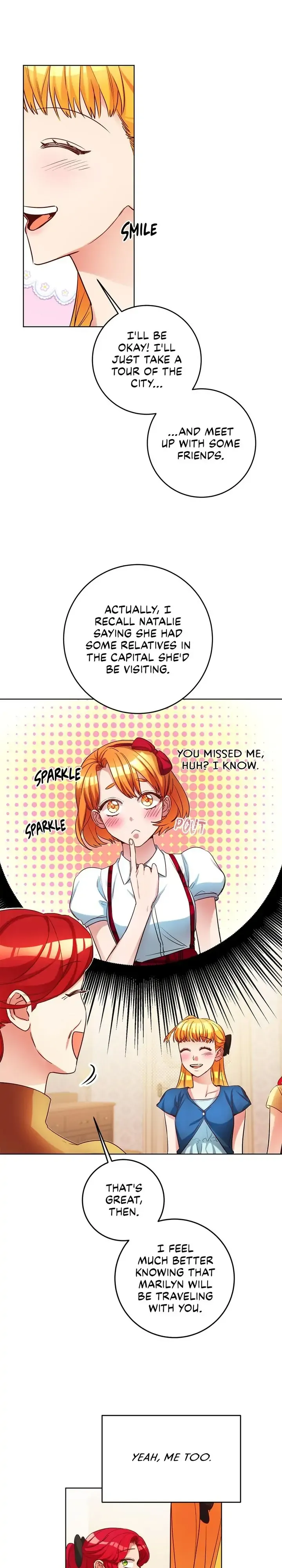 Marilyn Likes Lariensa Too Much! Chapter 72 - page 10