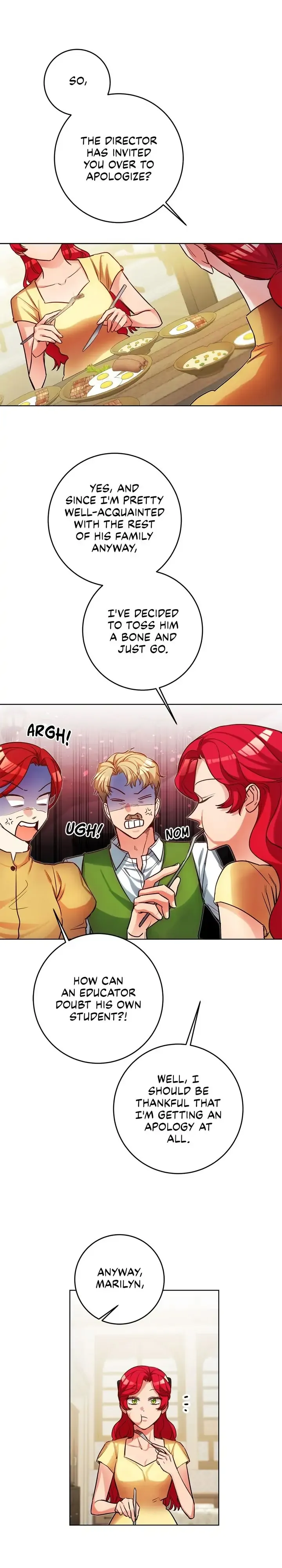 Marilyn Likes Lariensa Too Much! Chapter 72 - page 7