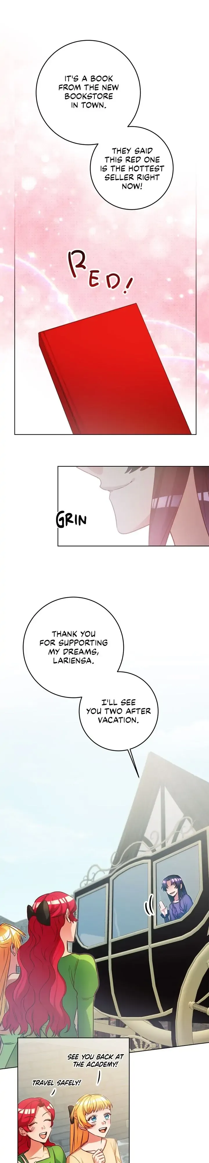 Marilyn Likes Lariensa Too Much! Chapter 71 - page 11