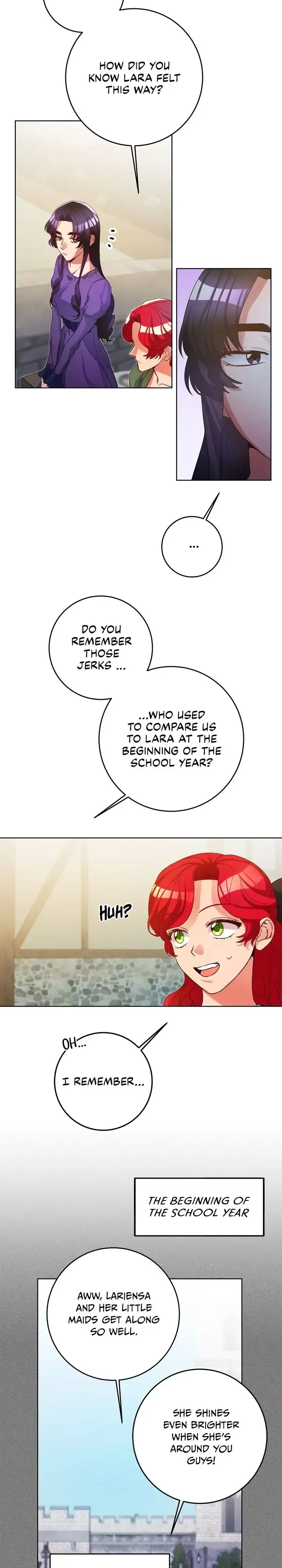 Marilyn Likes Lariensa Too Much! Chapter 71 - page 2