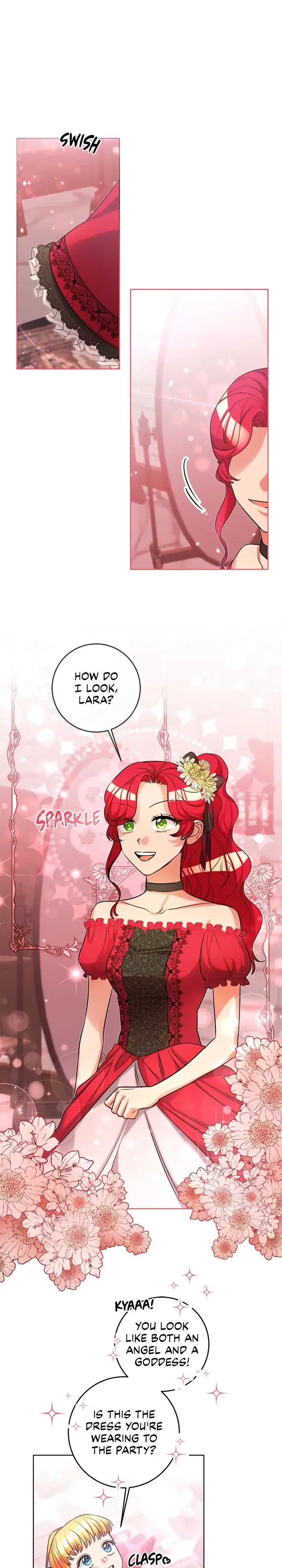 Marilyn Likes Lariensa Too Much! Chapter 71 - page 22