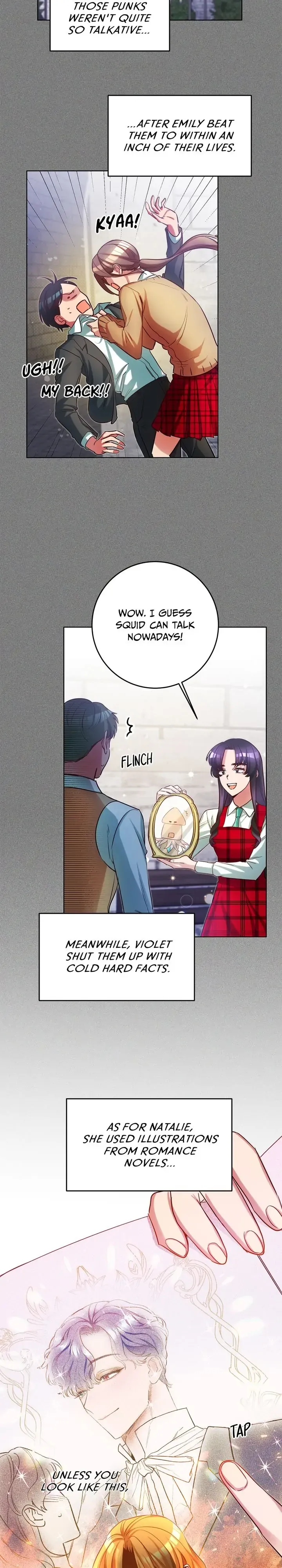 Marilyn Likes Lariensa Too Much! Chapter 71 - page 3