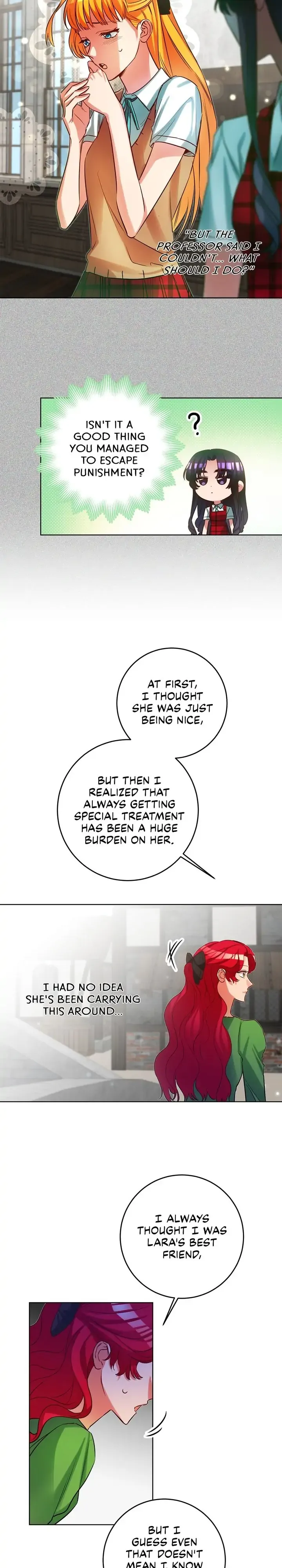 Marilyn Likes Lariensa Too Much! Chapter 71 - page 6