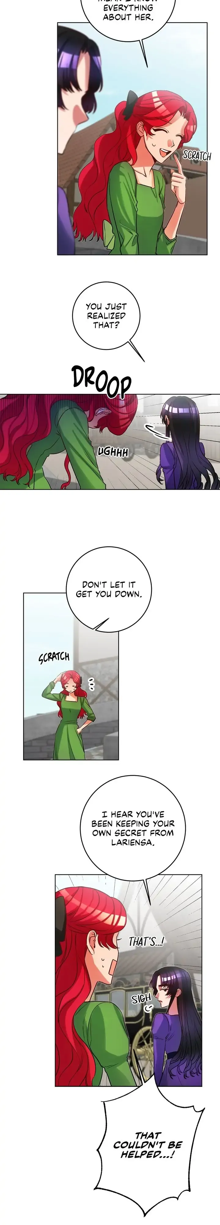 Marilyn Likes Lariensa Too Much! Chapter 71 - page 7