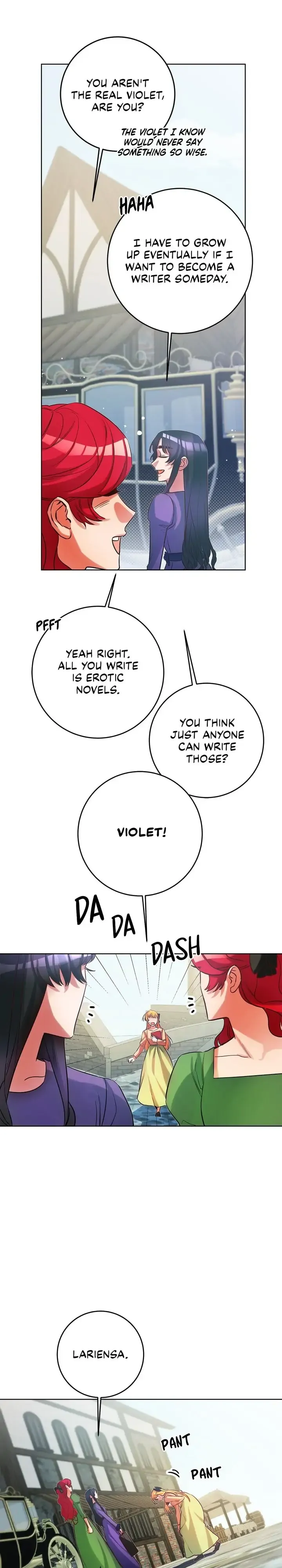 Marilyn Likes Lariensa Too Much! Chapter 71 - page 9