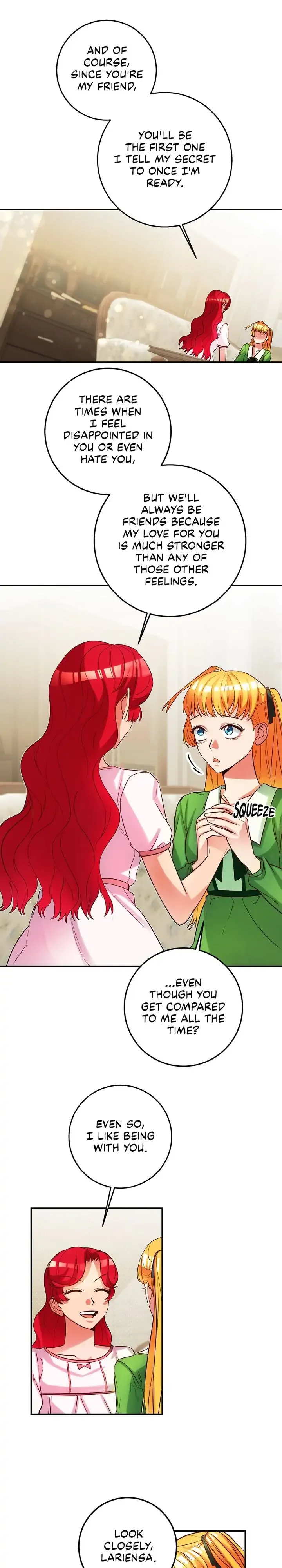 Marilyn Likes Lariensa Too Much! Chapter 70 - page 11