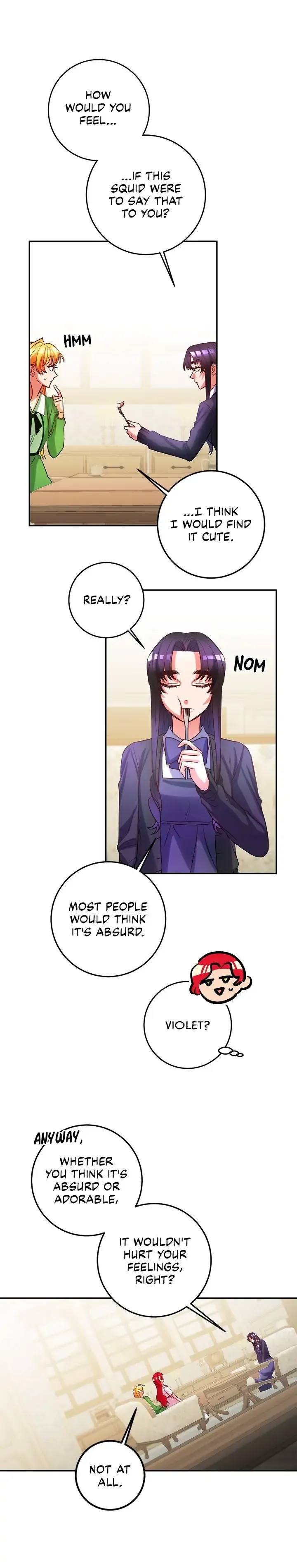 Marilyn Likes Lariensa Too Much! Chapter 70 - page 13