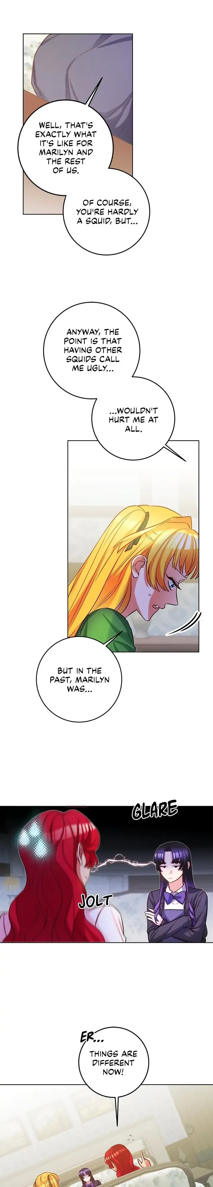 Marilyn Likes Lariensa Too Much! Chapter 70 - page 14