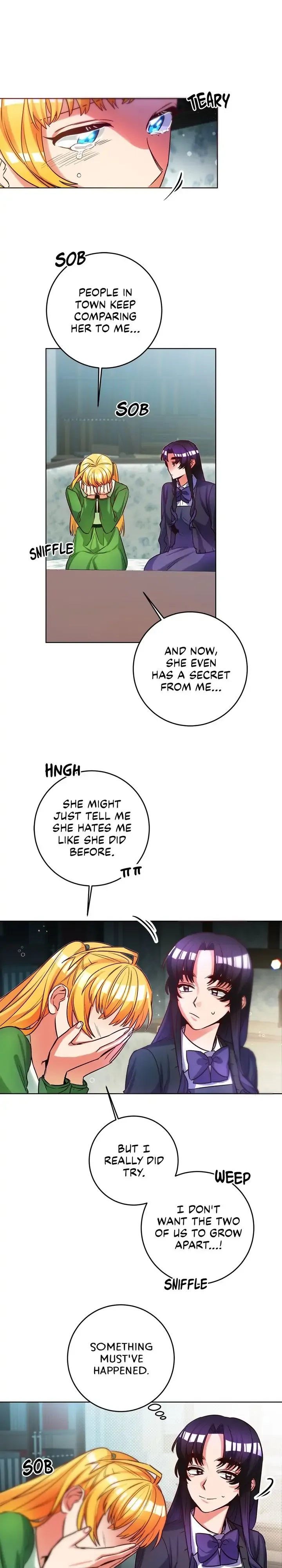 Marilyn Likes Lariensa Too Much! Chapter 70 - page 5