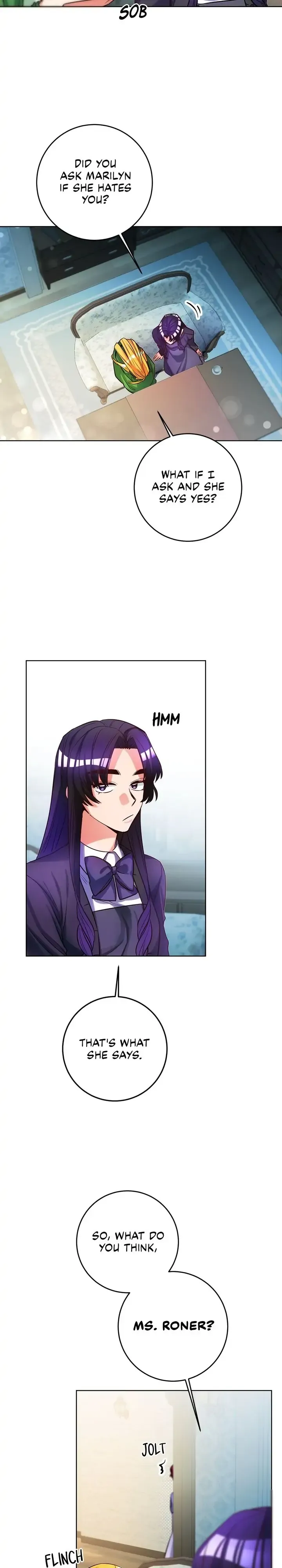 Marilyn Likes Lariensa Too Much! Chapter 70 - page 6