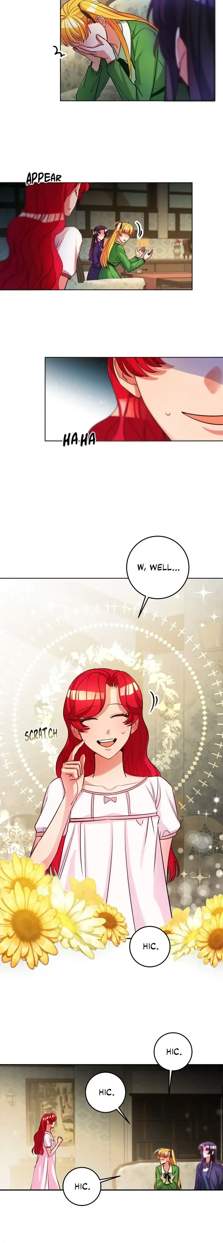 Marilyn Likes Lariensa Too Much! Chapter 70 - page 7