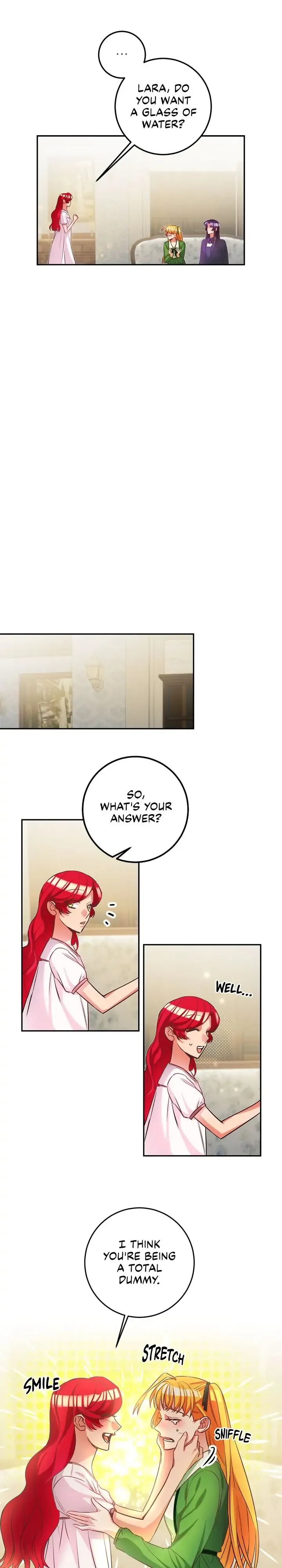 Marilyn Likes Lariensa Too Much! Chapter 70 - page 8
