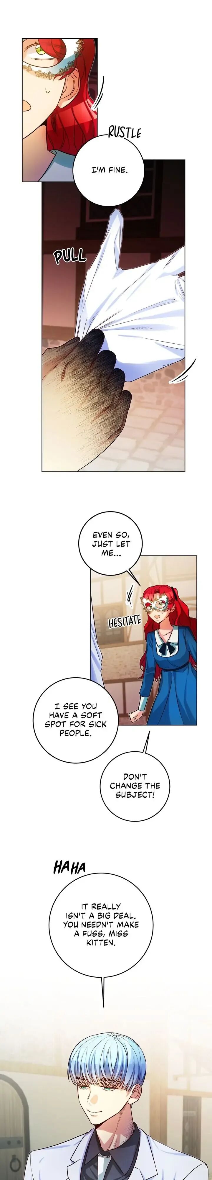 Marilyn Likes Lariensa Too Much! Chapter 68 - page 11