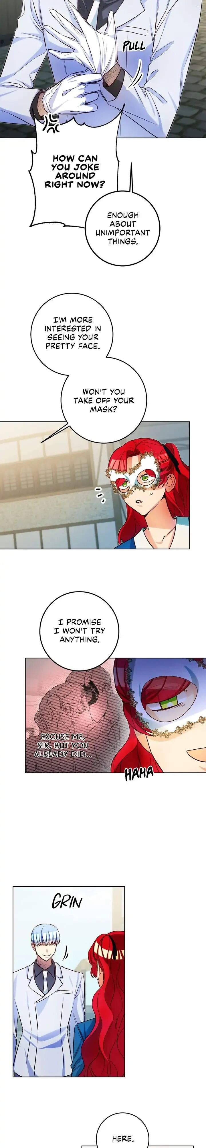 Marilyn Likes Lariensa Too Much! Chapter 68 - page 12