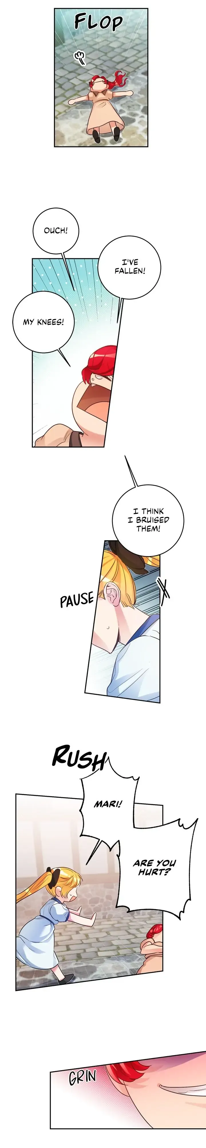 Marilyn Likes Lariensa Too Much! Chapter 66 - page 10