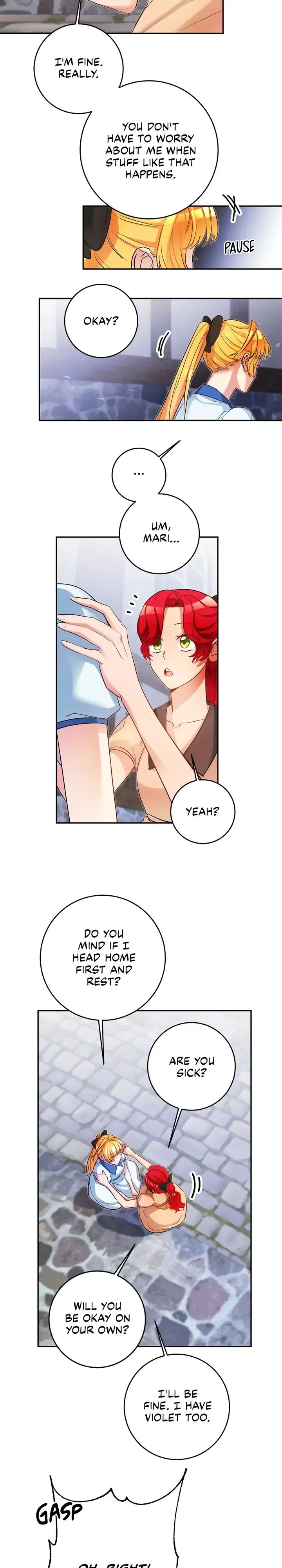 Marilyn Likes Lariensa Too Much! Chapter 66 - page 12