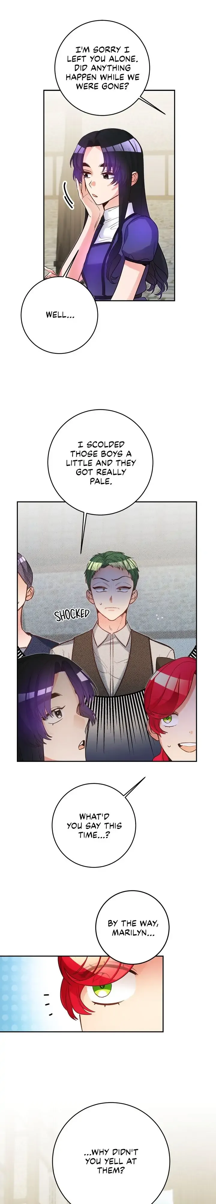 Marilyn Likes Lariensa Too Much! Chapter 66 - page 14
