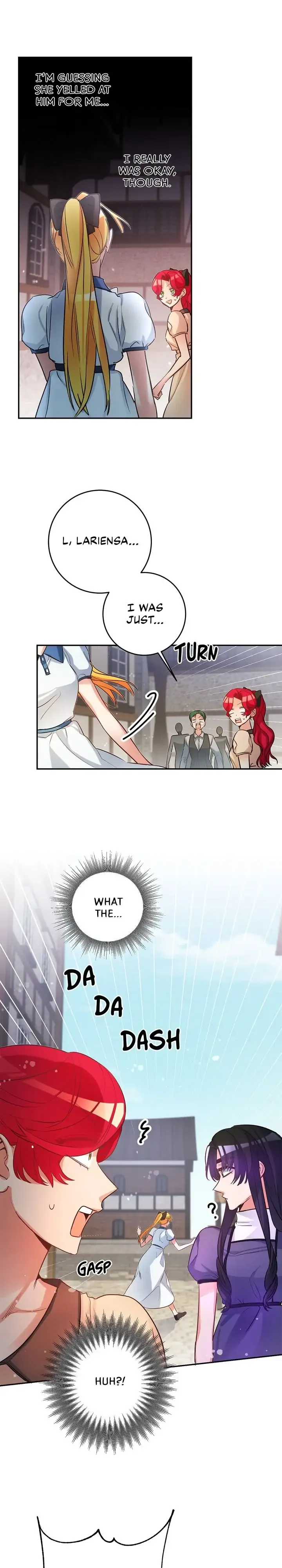 Marilyn Likes Lariensa Too Much! Chapter 66 - page 5
