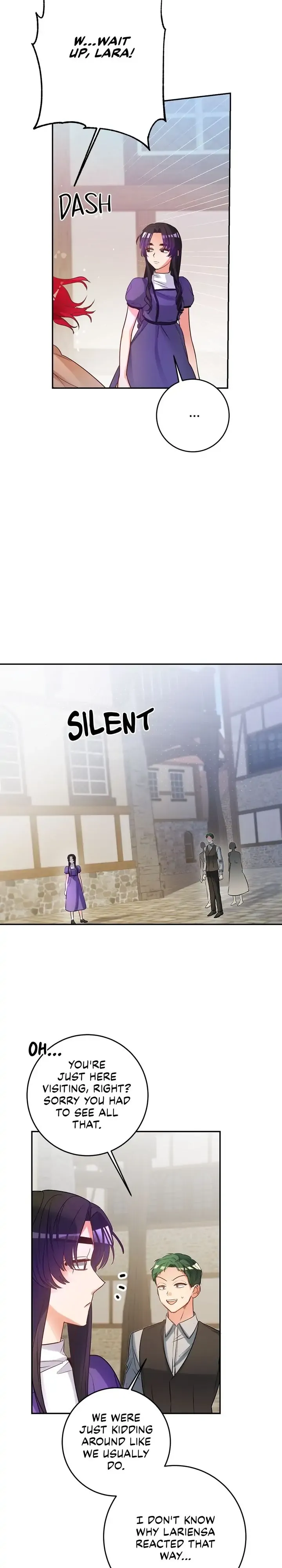 Marilyn Likes Lariensa Too Much! Chapter 66 - page 6