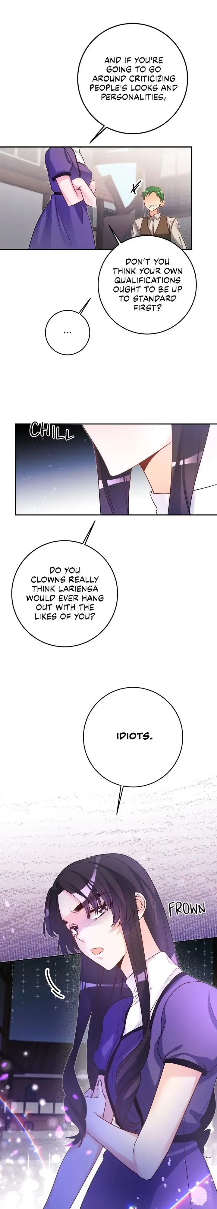 Marilyn Likes Lariensa Too Much! Chapter 66 - page 8